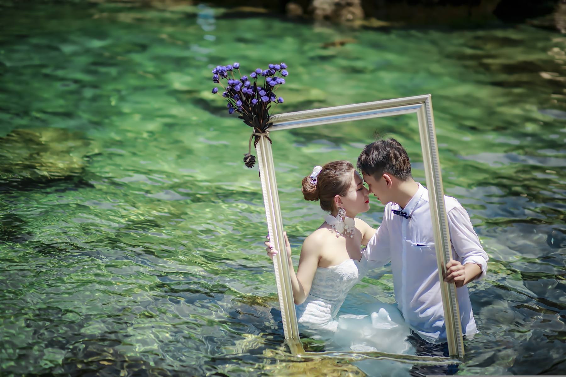 Foto prewedding Michel dan Adrian 02