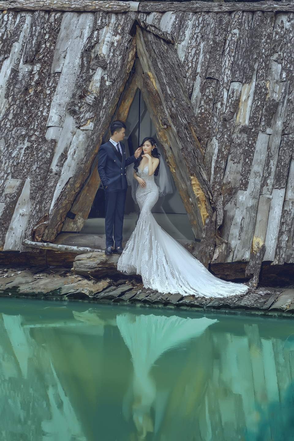 Foto prewedding Michel dan Adrian 04